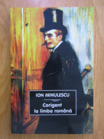 Ion Minulescu - Corigent la limba romana