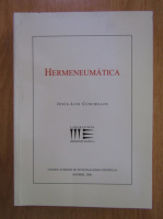 Jesus Luis Cunchillos - Hermeneumatica