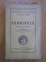 Marcus Tullius Cicero - Verrinele (volumul 2)