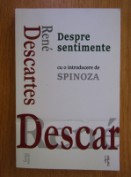 Rene Descartes - Despre sentimente