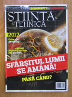 Anticariat: Revista Stiinta si Tehnica, anul LXI, nr. 2, mai 2011
