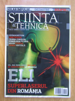 Anticariat: Revista Stiinta si Tehnica, anul LXI, nr. 4, iulie 2011
