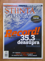 Anticariat: Revista Stiinta si Tehnica, anul LXI, nr. 8, noiembrie 2011