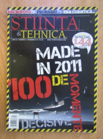 Anticariat: Revista Stiinta si Tehnica, anul LXI, nr. 9, decembrie 2011