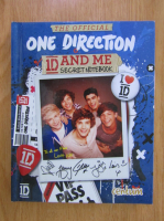 Anticariat: The Official One Direction Secret Notebook. 1D and Me