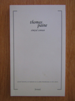 Thomas Paine - Simtul comun