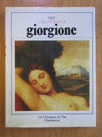 Tout l'oeuvre peint de Giorgione