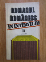 Aurel Sasu - Romanul romanesc in interviuri (volumul 3, partea a II-a)