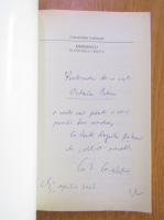 Constantin Cublesan - Eminescu in privirile criticii (cu autograful autorului)