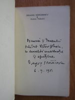 Anticariat: Dragos Morarescu - Pasarea vadastra (cu autograful autorului)
