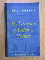 Emile Durkheim - The Division of Labor in Society