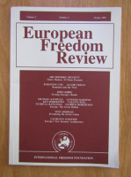 European Freedom Review, volumul 2, nr. 4, 1991