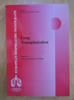 Anticariat: European Respiratory Monograph, volumul 8. Lung Transplantation