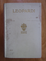 Anticariat: Giacomo Leopardi - Poesie