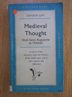 Gordon Leff - Medieval Thought from Saint Augustine to Ockham