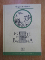 Grigore Botezatu - Povesti populare din Basarabia