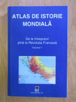 Anticariat: Hermann Kinder - Atlas de istorie mondiala. De la inceputuri pana la Revolutia Franceza (volumul 1)