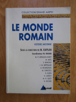 Histoire ancienne, volumul 2. Le monde romain