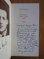 Anticariat: Ion Banuta - Scrisoare catre anul 2000 (cu autograful autorului)