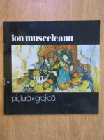 Ion Musceleanu. Pictura, grafica