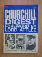 Anticariat: Lord Attlee - Churchill Digest
