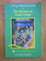 Anticariat: Lucinda Landon - Meg Mackintosh and the Mystery at Camp Creepy