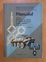 Manualul pentru reparatia in unitati a transportorului amfibiu blindat TAB-71 (volumul 1)