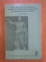 Marius Alexianu - Faptele divinului Augustus