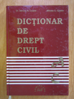 Anticariat: Mircea Costin - Dictionar de drept civil (volumul 1)
