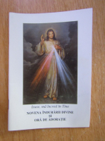 Novena indurarii divine si ora de adoratie