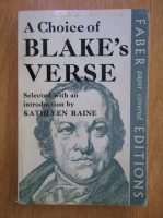 A Choice of Blake's Verse