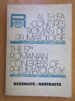 Al 5-lea congres roman de reumatologie