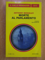 Anthony Berkeley - Morte al parlamento