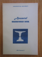 Anticariat: Anuarul observatorului social, nr. 2, 1995