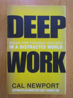 Cal Newport - Deep Work. Rules for Focused Success in a Distracted World