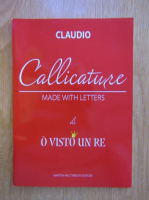 Anticariat: Claudio - Callicature 