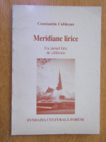 Constantin Cublesan - Meridiane lirice