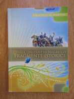 Constantin Negruzzi - Fragmente istorice