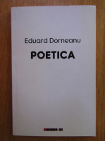 Eduard Dorneanu - Poetica
