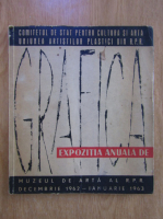 Expozitia anuala de grafica 1962