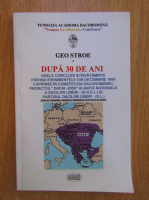 Geo Stroe - Dupa 30 de ani