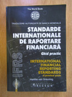 Hennie van Greuning - Standarde international de raportare financiara (editie bilingva)
