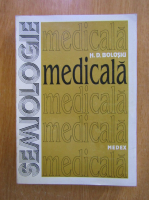 Horatiu Bolosiu - Semiologie medicala