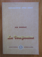 Anticariat: Ion Muraret - La versification