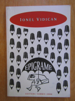 Ionel Vidican - Epigrame