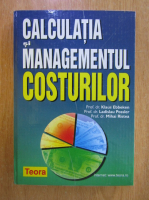 Klaus Ebbeken - Calculatia si managementul costurilor