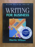 Martin Wilson - Writing for Business