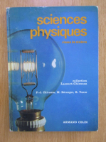 Paul Jean Chirouze - Sciences Physiques. Clase de sixieme