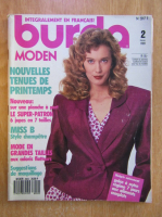 Revista Burda, nr. 2, februarie 1989