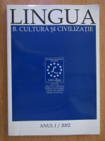 Anticariat: Revista Lingua, anul I, 2002. Cultura si civilizatie